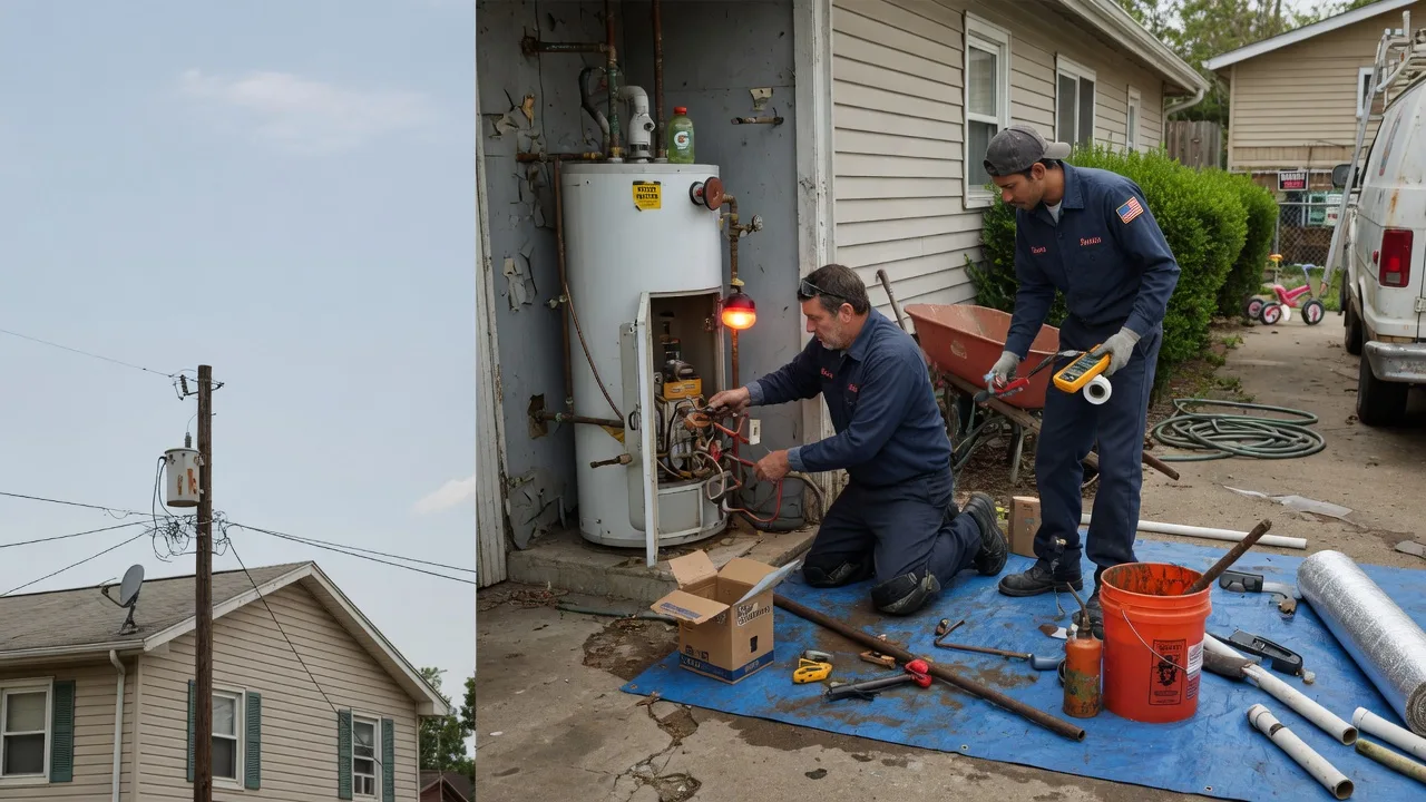 Leak Detection in Olivet, MI near me